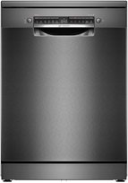 Zmywarka Bosch Serie 4 SMS4HVC03E Home Connect Czarna stal szczotkowana Bosch