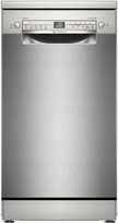 Zmywarka Bosch SPS2HKI42E 45cm 10kpl Home Connect AquaStop ExtraDry Srebrna Bosch