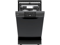 Zmywarka MPM 45-ZMF-02 10 kompletów 47 dB Czarny MPM