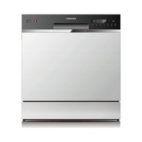 ZMYWARKA TOSHIBA DW-08T2EE(W) | KOMPAKTOWA 55CM | NA BLAT | 8 KPL | BIAŁA Toshiba
