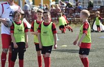 Znacznik piłkarski żółty, oznacznik Dziecko Yakimasport
