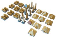 Znaczniki Monumentów - Ankh Bogowie Egiptu, PlanszówkaPlus PlanszówkaPlus