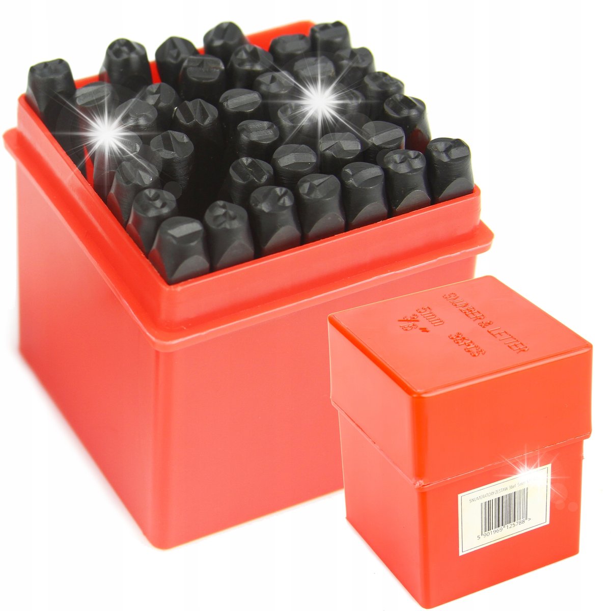Inny producent Inny Producent Znaczniki Numeratory 36 Numerator Litery Cyfry 5Mm