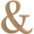 Znak &, 13 cm - Creativ Company