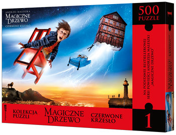 Znak Emotikon, Magiczne Drzewo, Czerwone Krzesło, 500 el. - Znak Emotikon