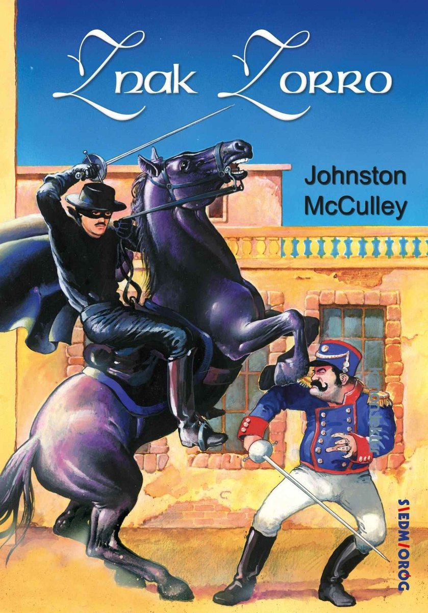 Znak Zorro - ebook epub