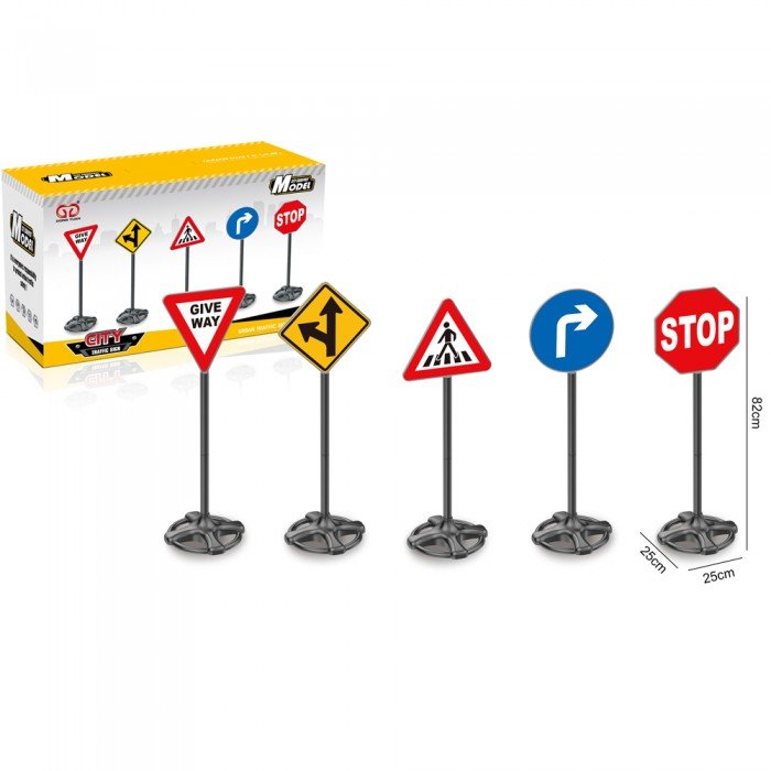 Zdjęcia - Zabawki interaktywne Askato Znaki drogowe 