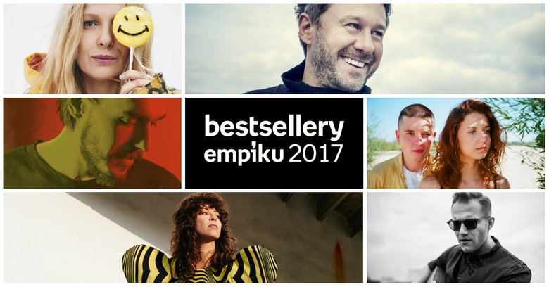 Znamy polskie gwiazdy gali Bestsellery Empiku 2017