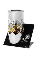 ZNICZ METALOWY La lumière de Paris Solar Jaune NR 21 Róża po prawej stronie