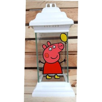 Znicz Ręcznie Malowany: Peppa (Handmade) - inna (Inny)