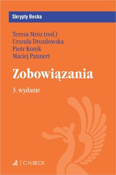 Zobowiązania - Mróz Teresa, Drozdowska Urszula, Konik Piotr, Pannert Maciej