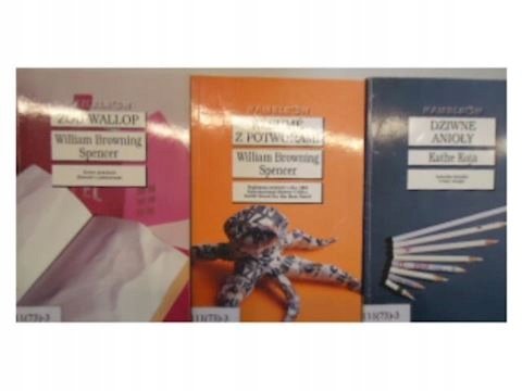 Zod Wallop, Resume z potworami, Dziwne anioly - Opracowanie zbiorowe ...