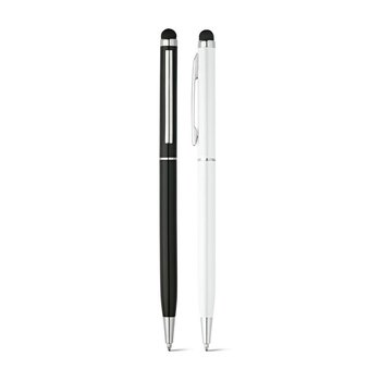 ZOE BK. Długopis z końcówką dotykową, aluminium - UPOMINKARNIA