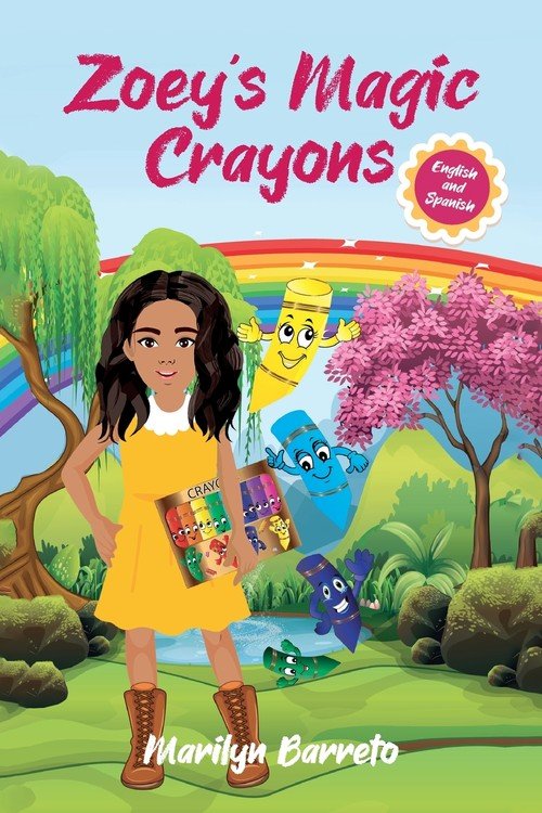 Zoey's Magic Crayons (EnglishSpanish Edition) Barreto Marilyn