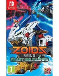 Zoids Wild Blast Unleashed, Nintendo Switch - Inny producent
