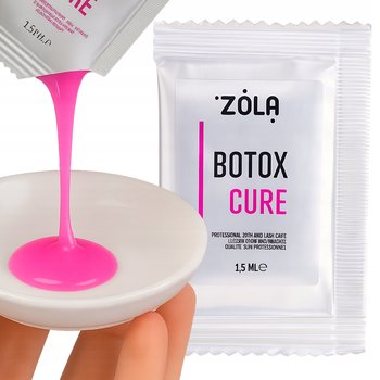 Zola Botox botoks Cure zabieg odżywka do brwi i rzęs 1,5ml w saszetce - ZOLA