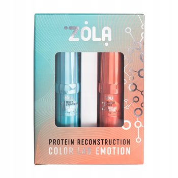 ZOLA Color Lab EMOTION ZESTAW do laminacji brwi i rzęs 10 ml + 10 ml - ZOLA