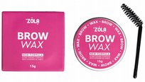 ZOLA Wosk do stylizacji i układania brwi 15g