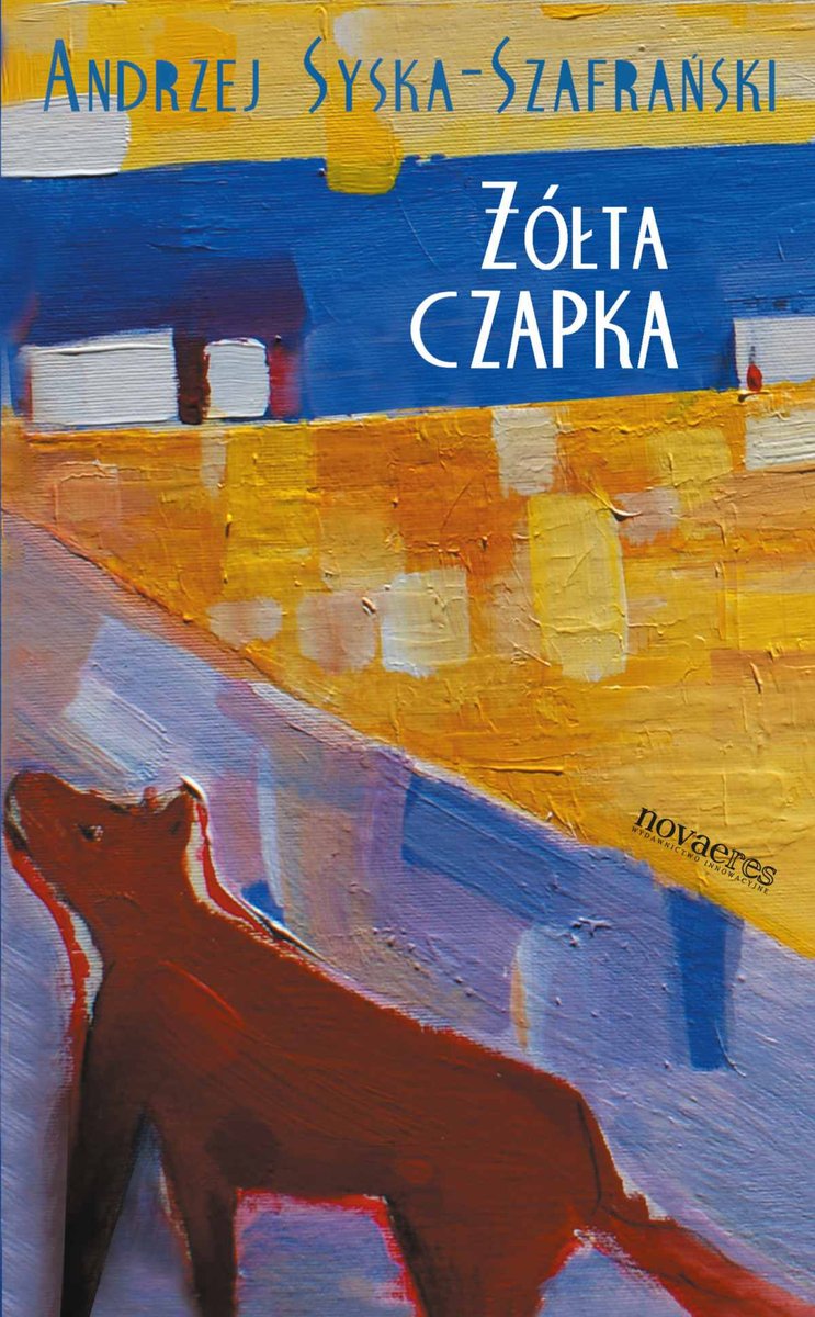 Żółta czapka - ebook mobi