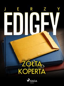Żółta koperta - Edigey Jerzy