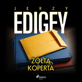 Żółta koperta - Edigey Jerzy