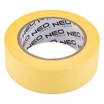 Żółta taśma malarska papierowa 38 mm x 50 m NEO TOOLS