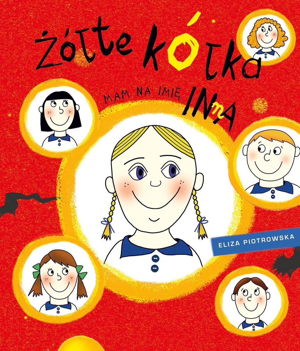Żółte kółka. Mam na imię Inna - ebook PDF