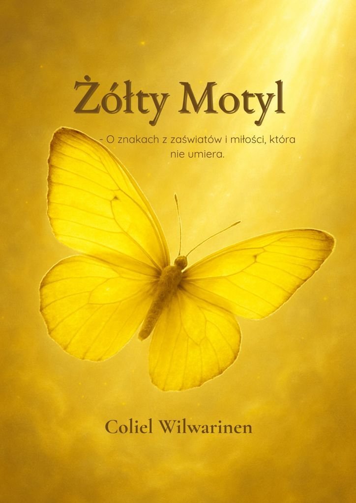 Żółty Motyl - ebook MOBI - Wilwarinen Coliel | Ebook Sklep EMPIK.COM