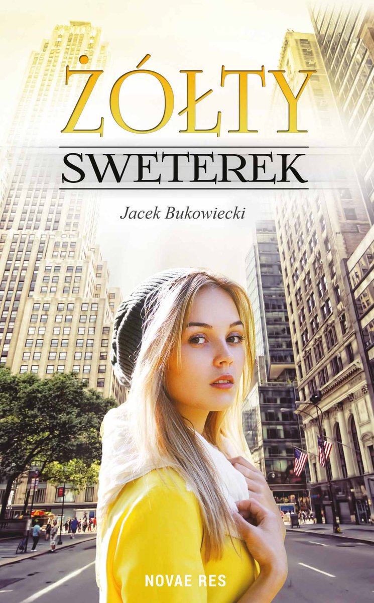 Żółty sweterek - ebook mobi