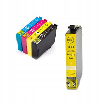 ŻÓŁTY TUSZ DO EPSON XP205 XP212 XP215 XP305 XP312 XP405 XP315 T1811 - Inny producent