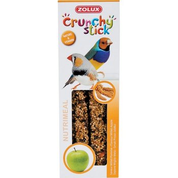 ZOLUX Kolba Crunchy Stick ptaki egzotyczne proso / jabłko 85g - Zolux