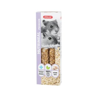 ZOLUX NUTRIMEAL 3 Stick z owsem dla chomika/myszoskoczka 110g - Zolux