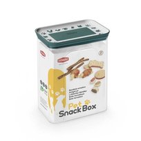 Zolux Pojemnik hermetyczny na przysmaki i karmę 2,2l zielony