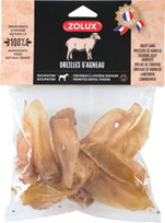 Zolux Suszone Uszy Jagnięce Przysmak Gryzak Dla Psa 100G Zolux