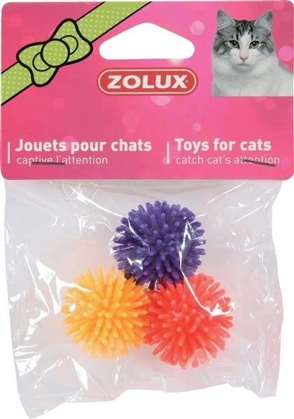 Zolux Zabawki dla kota 3 piłki gwiazdki 4 cm - Inny producent | Sklep ...