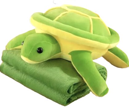 Inny producent ŻÓŁW Z KOCYKIEM ZABAWKA PLUSZOWA MASKOTKA PRZYTULANKA