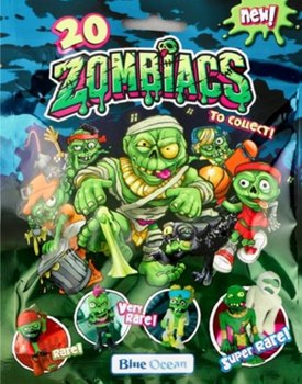 Zombiacs Saszetka z Figurką