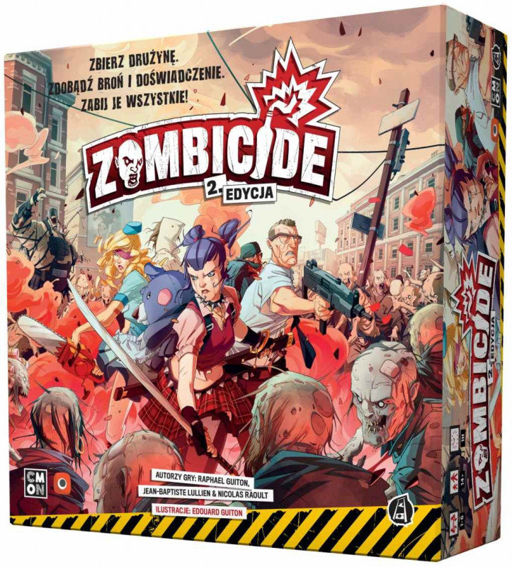 Zombicide 2 edycja, gra planszowa, Portal Games