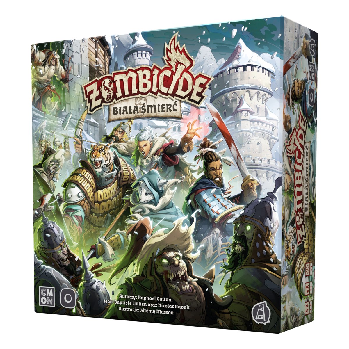 Zombicide: Biała Śmierć, gra planszowa, Portal Games