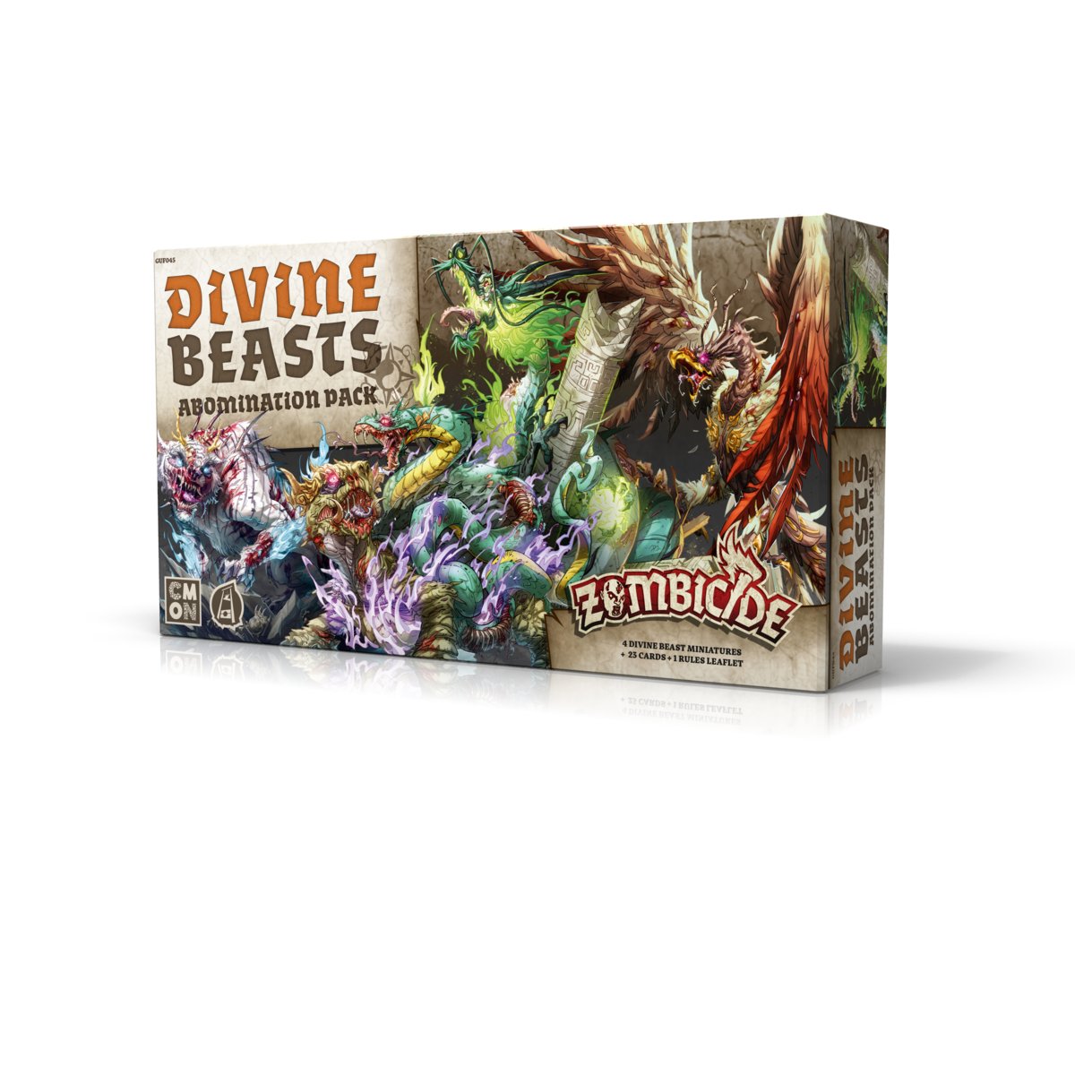 Zombicide: Biała Śmierć - Mistyczne Bestie, Portal Games