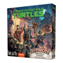 Zombicide: Biała Śmierć Tmnt - Zderzenie Czasów, gra planszowa, Portal Games