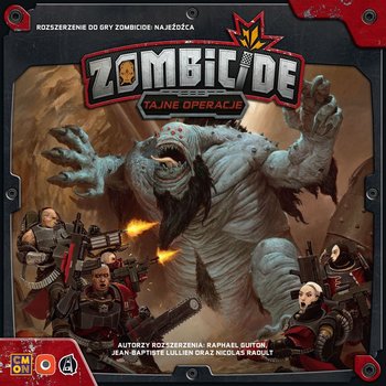 Zombicide Najeźdzca Tajne Operacje, gra strategiczna, Portal Games - Portal Games