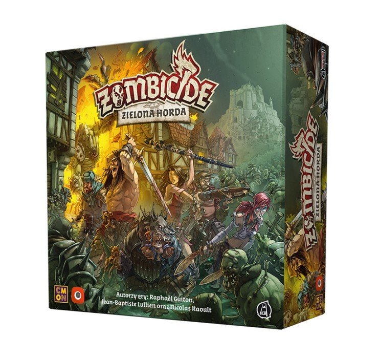 Zombicide Zielona Horda, gra planszowa, Portal Games
