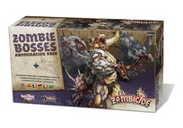 Zombicide: Zombie Bosses Abomination Pack, gra karciana, Guillotine Games