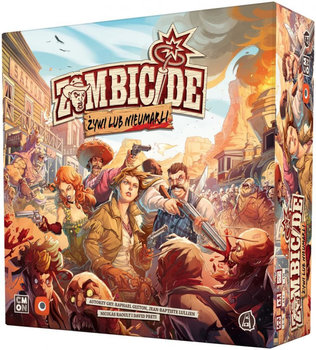 Zombicide Żywi lub Nieumarli, gra planszowa, Portal Games - Portal Games