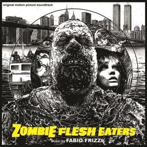 Zombie Flesh Eaters (White + Green Stripe) - Artwork By Ale, płyta winylowa - Frizzi Fabio