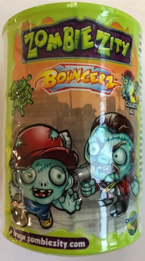 Zombie Zity Figurka i Saszetka Slime w Beczce - Ediba Polska Sp. z o.o ...