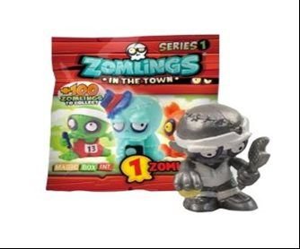 Zomlings in the Town Seria 1 - 1 Figurka w Saszetce