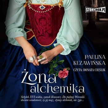 Żona alchemika - Kuzawińska Paulina