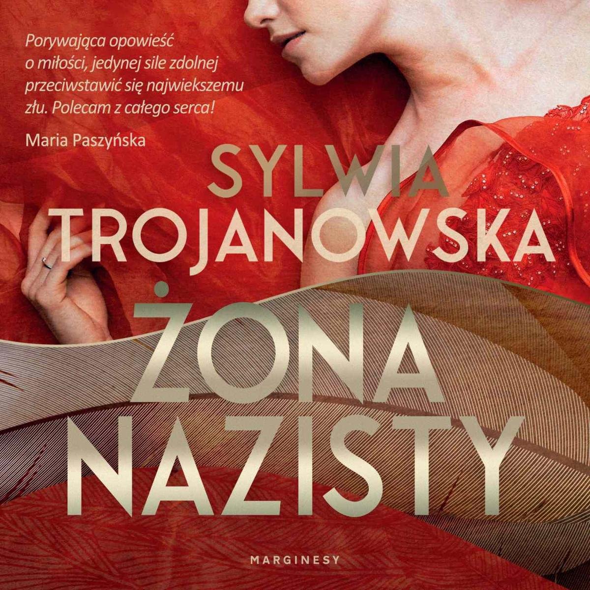 Żona Nazisty - Trojanowska Sylwia | Audiobook Sklep EMPIK.COM